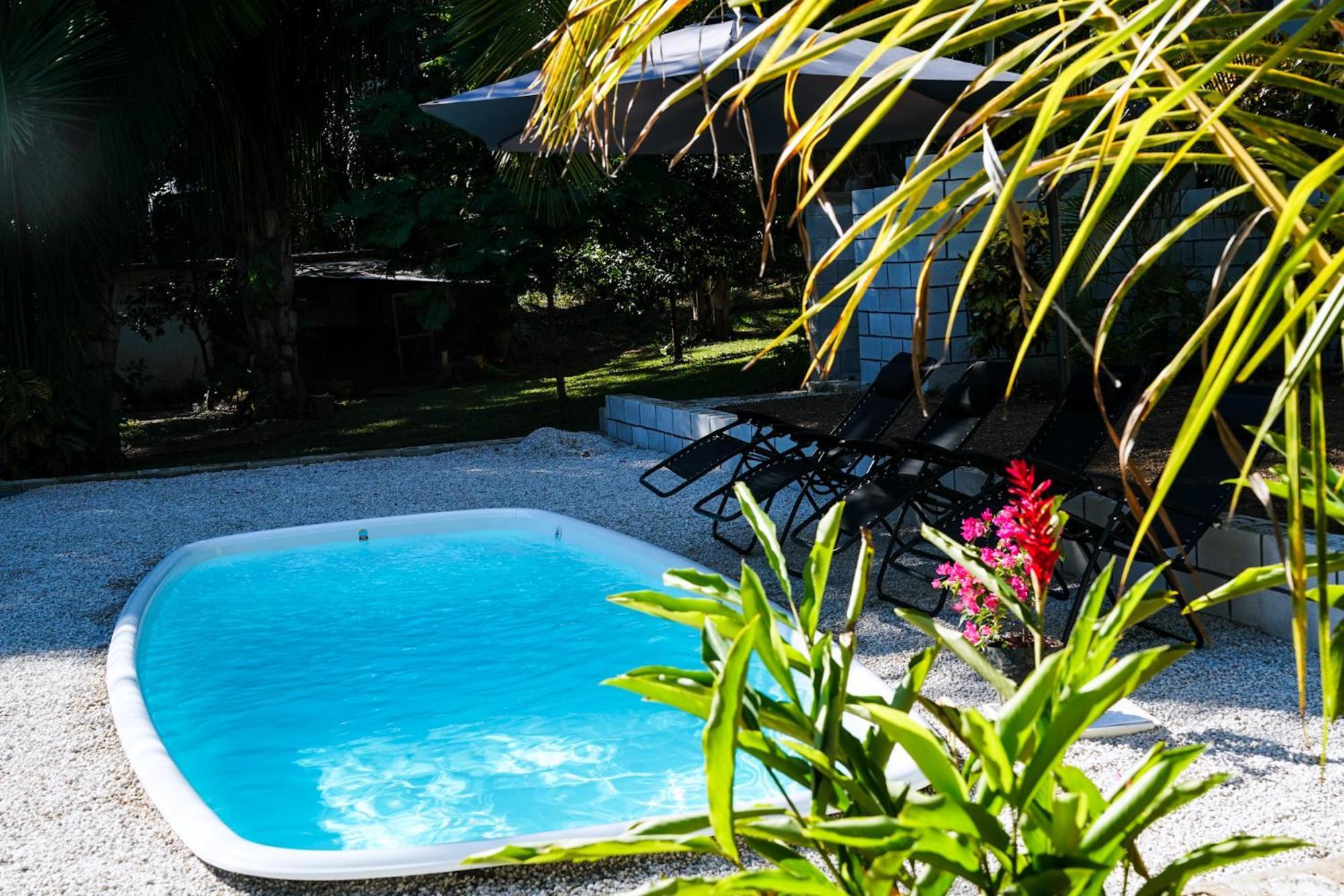 House In The Palm Forest Puerto Carrillo Exterior foto