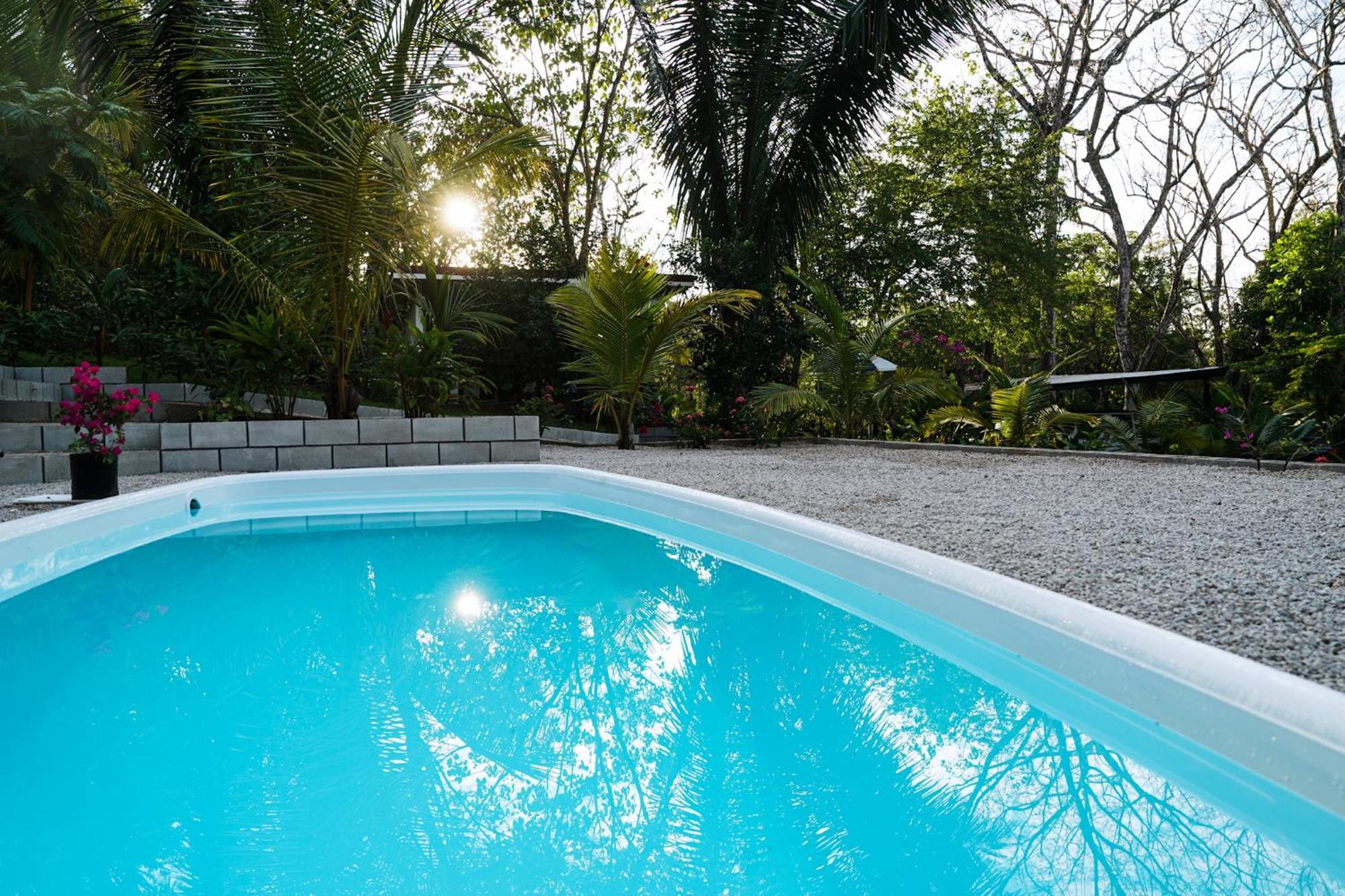 House In The Palm Forest Puerto Carrillo Exterior foto