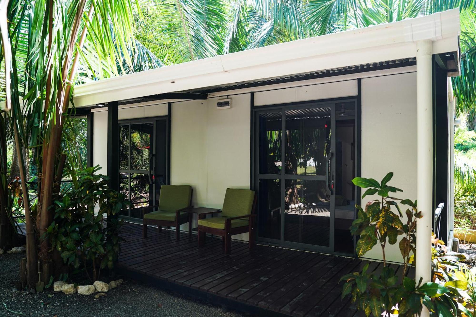 House In The Palm Forest Puerto Carrillo Exterior foto