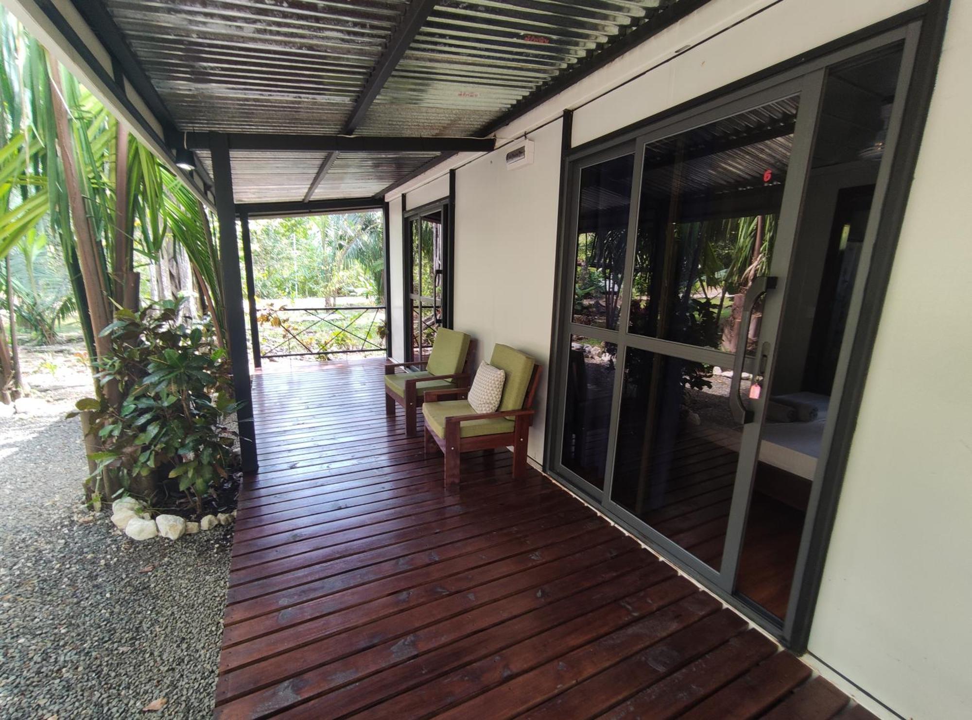 House In The Palm Forest Puerto Carrillo Exterior foto
